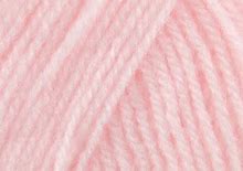 Hayfield Baby Bonus 4 Ply 851 Baby Pink with acrylic.